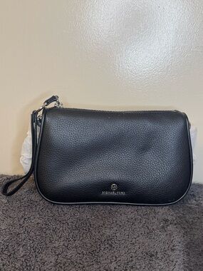 Michael Kors Jet Set Charm Large Pouchette – Pebbled Leather